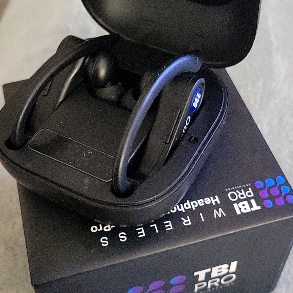 TBIPRO wireless headphones powerPro
